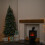 20m 200 LED Multi-Action Christmas String Lights in Antique White 2