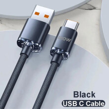 (USB C Black / 0.25m) NEW 12OW USBA To Type C To USBC Cable For iPhone 15 16 17 series PD Fast Charging USB C