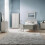 Maine 3 Drawer Wide Chest - Dove Grey 4