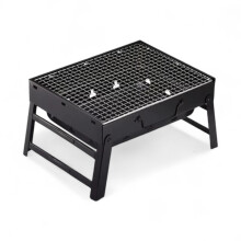 Portable Kettle Charcoal Grill BBQ Outdoor Heat Control Party BBQ Grill UK