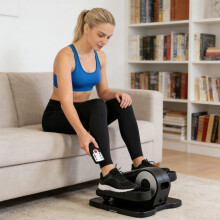 Electric Elliptical Machine – Full Body Workout for Home Gym