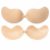 True Face 2PCS Strapless Invisible Silicone Bra Push Up Reusable StickOn Skin Friendly 1