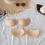 True Face 2PCS Strapless Invisible Silicone Bra Push Up Reusable StickOn Skin Friendly 2