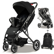 Lightweight Baby Stroller Pram Foldable Compact Travel Buggy Pushchair Folding