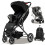 Lightweight Baby Stroller Pram Foldable Compact Travel Buggy Pushchair Folding 1