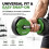Lot de 4 Disques de Musculation de Micro-Type, Poids Fractionné de 0,25 Kg 6
