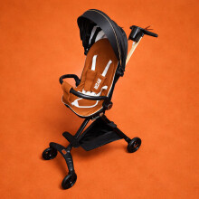 RYDR Baby Pushchair with 360 Rotating Seat Foldable Compact Travel Buggy Pram