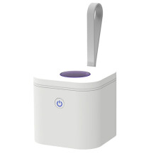 Caja Esterilizadora UV Compacta: Elimina Bacterias en Chupetes, Tetinas, Bastoncillos de ALgodón, Dentaduras Postizas - Desinfectante para el Hogar y