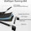 Electric Treadmill 2.0hp Motorised Folding Slim Line Running machine RYDR 4