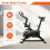 Indoor Exercise Bike Cycling Machine with LCD Display Heart Rate Sensor RYDR 3