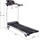 Electric Treadmill 2.0hp Motorised Folding Slim Line Running machine RYDR 2