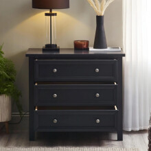Maine 3 Drawer Wide Chest