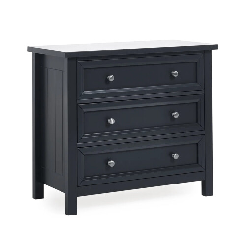 Maine 3 Drawer Wide Chest 1