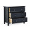 Maine 3 Drawer Wide Chest 3