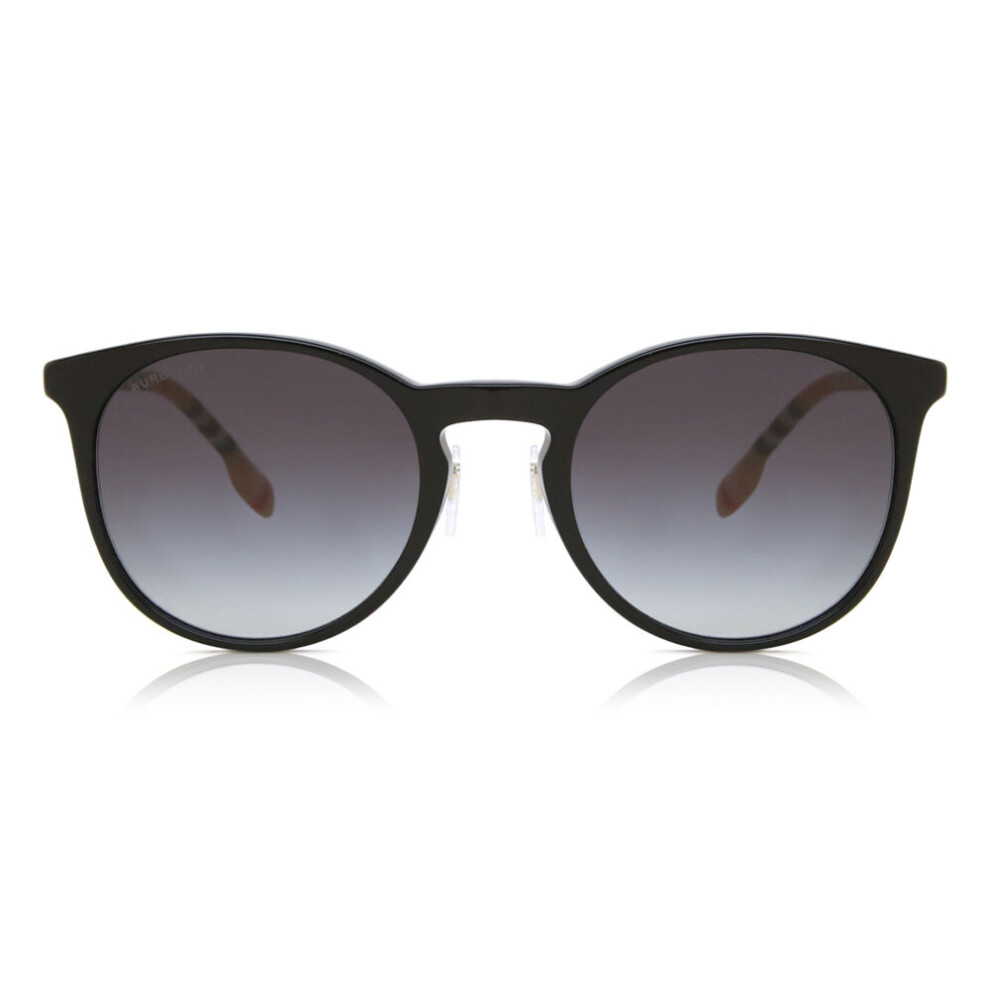 Burberry , Black Sunglasses Grey Gradient lenses, BE4380D 38538G, Mojo Glasses - Image 2