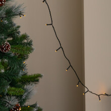 100m 1000 LED Multi-Action Christmas String Lights in Antique White