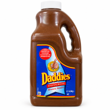 Daddies Favourite Brown Sauce 4.5kg 4 Litre