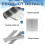 10 Pcs 3-1/4" Planer Blades Replacement Part with Packaging Box Compatible for , , Black, Decker, 1