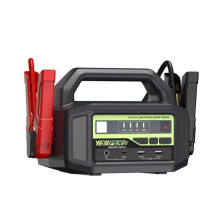 YESPER MONSTER START N1, Notstartgerät für Auto, 12 V/24 V, 2 500 A, externe Batterie mit 36 400 mAh