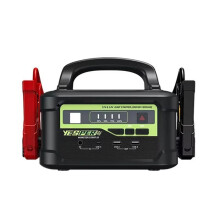 YESPER MONSTER START P2: tragbarer Notstarter für Autos, 12 V/24 V, 5.000 A, externe Batterie mit 122.500 Ah