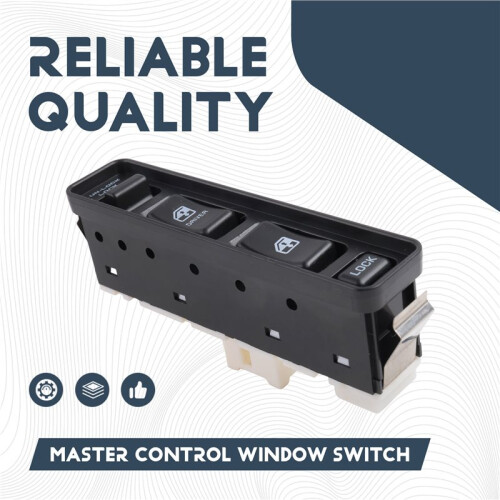 Master Control Power Window  Front Right Drivers Side for  Vitara 1992-1998 37990-60A00 2