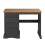 Mercers Furniture Corona Charcoal Grey Dressing Table 7