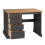 Mercers Furniture Corona Charcoal Grey Dressing Table 9