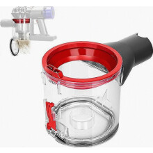 Stofreservoir voor Dyson stofzuiger, stofreservoir voor Dyson V7/V8 accessoires, stofzuigerrem voor Dyson stofzuiger reserveonderdelen