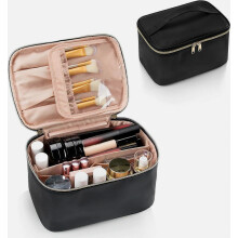 Women's Makeup Bag, Large Travel Makeup Bag for Women - Travel Makeup Bag
