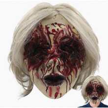 Witch Accessories Cosplay Latex Headgear For Adult Halloween Dress Up Costumes For Party Holiday Carnival