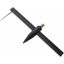 Compas de gravure, outils de précision, outils pour argile et céramique, règle de découpe, compas pour poterie, coupe-cercle, compas professionnel