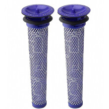 Vervangende filters voor Dyson DC58 DC59 DC61 DC62 V6 V7 V8 Animal draadloze stofzuigers. Vervangt onderdeelnummer 965661-01. Voorfilter voor de motor