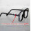 2 Pairs Universal Durable Clear Side Shields Protection For Eyeglasses Glasses 3