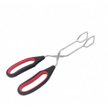 2PCS Extra Long Scissor Tongs 13-Inch Stainless Steel Barbecue Grilling Tongs