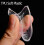2 Pairs Universal Durable Clear Side Shields Protection For Eyeglasses Glasses 4