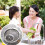 Stainless Steel Kitchen Sink Strainer Rust-Proof Anti-Clog Kitchen Sink Strainer Fits Most Standard Sized Sinks 3