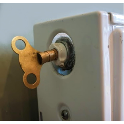 Solid Brass Radiator Key Universal Bleed Key 2