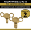 Solid Brass Radiator Key Universal Bleed Key 4