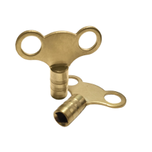 Solid Brass Radiator Key Universal Bleed Key