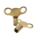 Solid Brass Radiator Key Universal Bleed Key 1