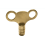 Solid Brass Radiator Key Universal Bleed Key 1