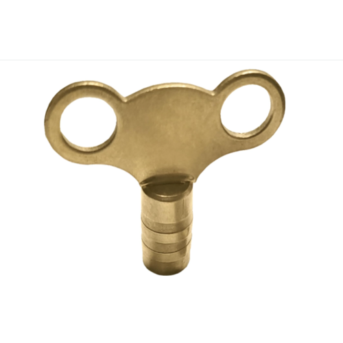 Solid Brass Radiator Key Universal Bleed Key