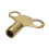 Solid Brass Radiator Key Universal Bleed Key 2