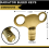 Solid Brass Radiator Key Universal Bleed Key 4