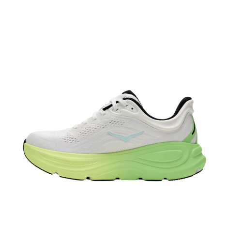 Hoka Hoka Bondi 9 White Tart Apple UK 8 1