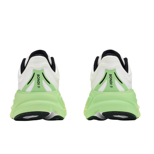 Hoka Hoka Bondi 9 White Tart Apple UK 8 2
