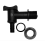 Pack of 3 Black Plastic Water Butt Taps 5