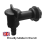 Pack of 3 Black Plastic Water Butt Taps 7