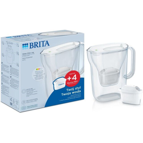 Brita Style Essential+4 MAXTRA PRO PURE PERFORMANCE (white)