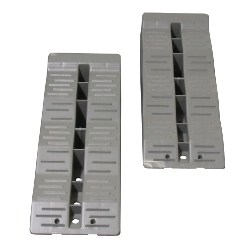 Caravan Levelling Ramps 3 Step 5 Ton Pair (Grey Motorhome Level Blocks) 2